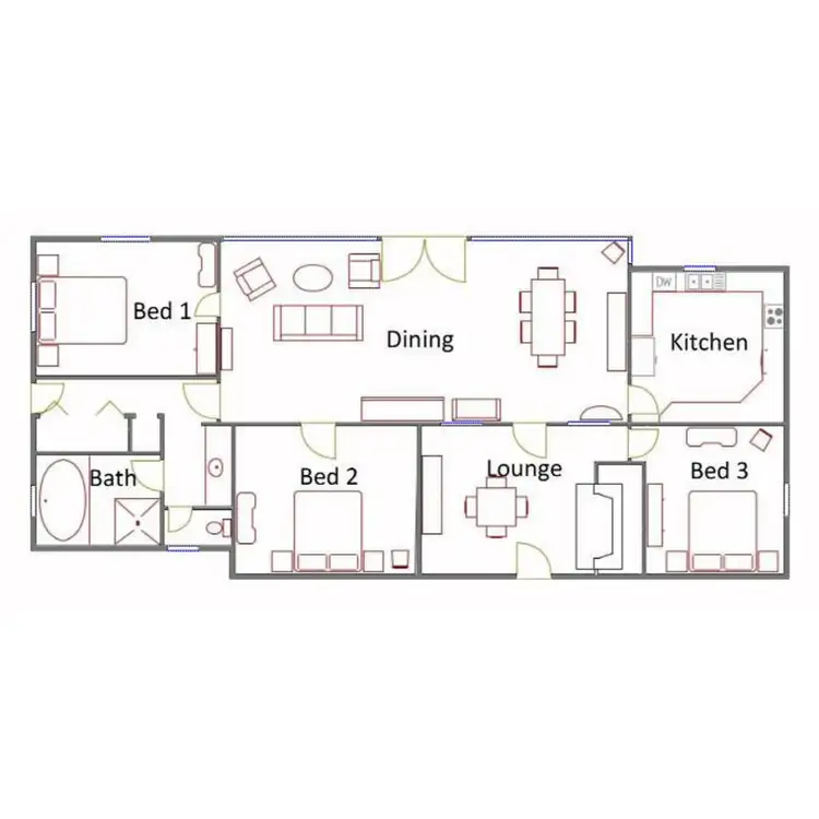 Floorplan of Homely rural property listing, Address available on request