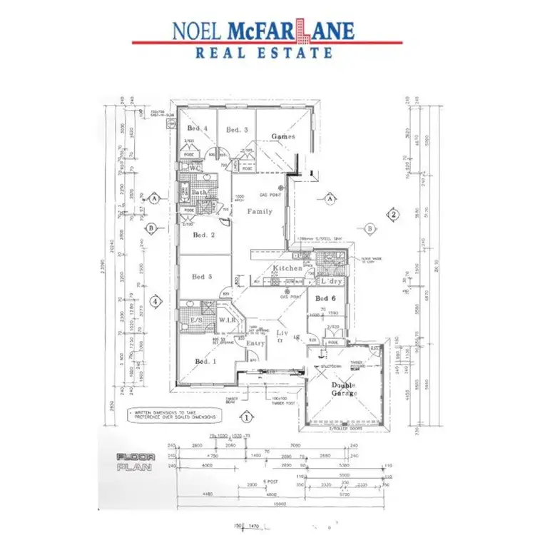 Floorplan of Homely house listing, 1 Coraltree Place, Thornton NSW 2322
