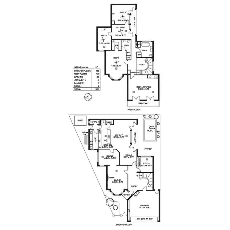 Floorplan of Homely house listing, 11 Queens Close, North Adelaide SA 5006