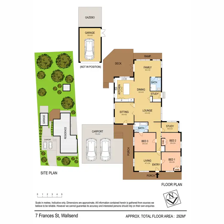 Floorplan of Homely house listing, 7 Frances Street, Wallsend NSW 2287