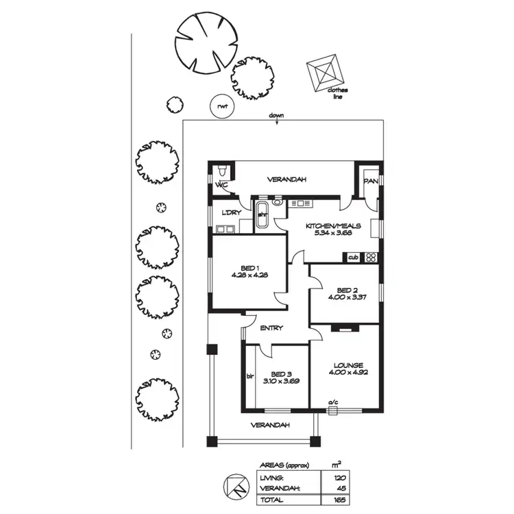Floorplan of Homely house listing, 9 Battams Street, Stepney SA 5069