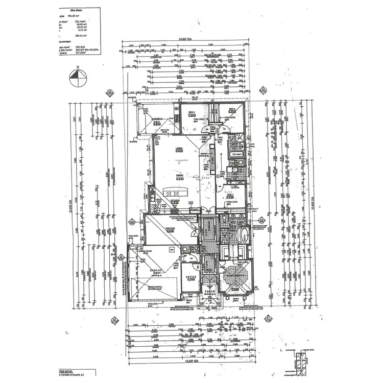 Floorplan of Homely house listing, 2 Carnelian Parkway, Caversham WA 6055