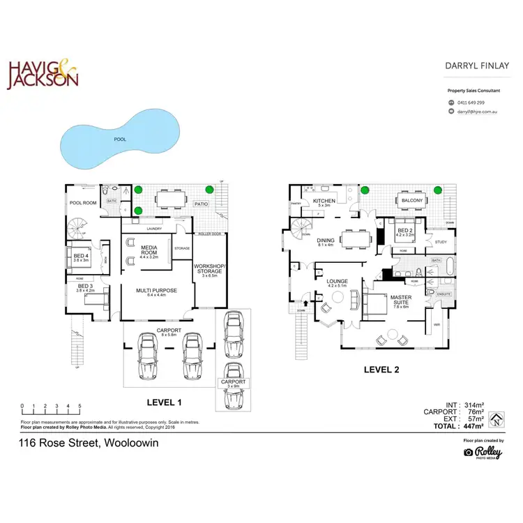 Floorplan of Homely house listing, 116 Rose Street, Wooloowin QLD 4030
