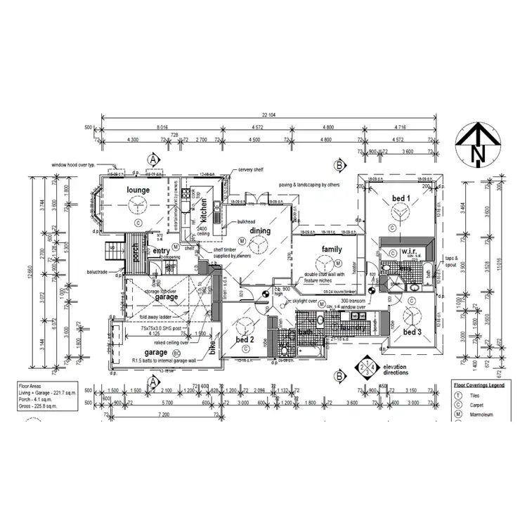 Floorplan of Homely house listing, 12 Edward Street, North Toowoomba QLD 4350
