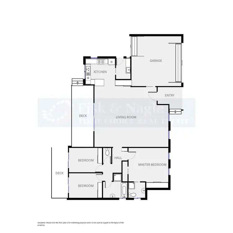 Floorplan of Homely house listing, 5/8-12 Narregol Street, Pambula NSW 2549