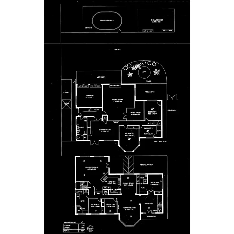 Floorplan of Homely house listing, Address available on request