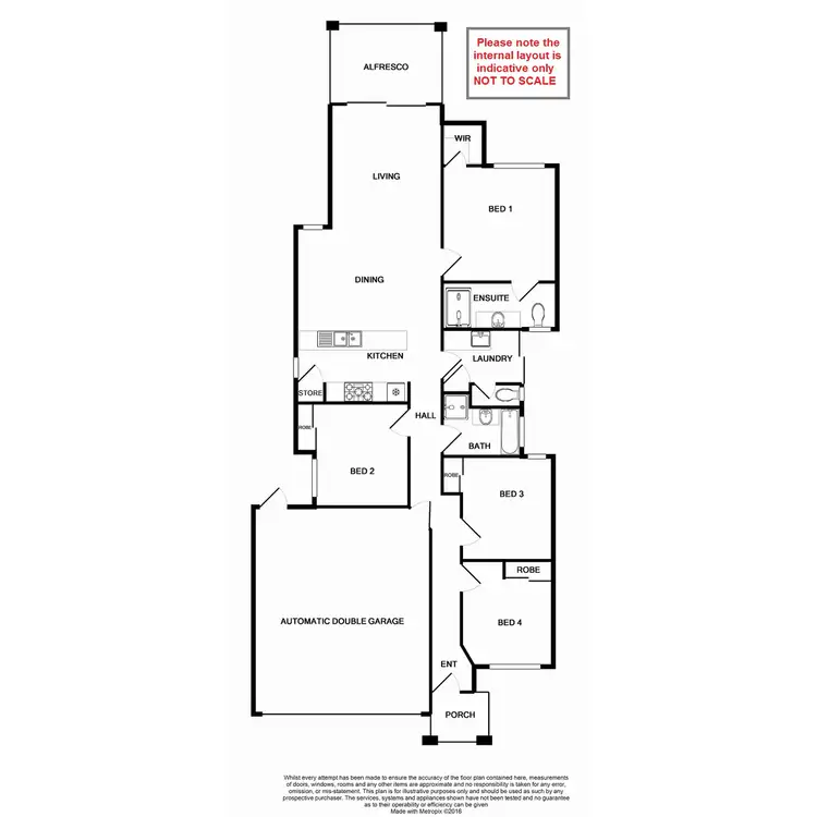 Floorplan of Homely house listing, 2B Devon Way, Lynwood WA 6147