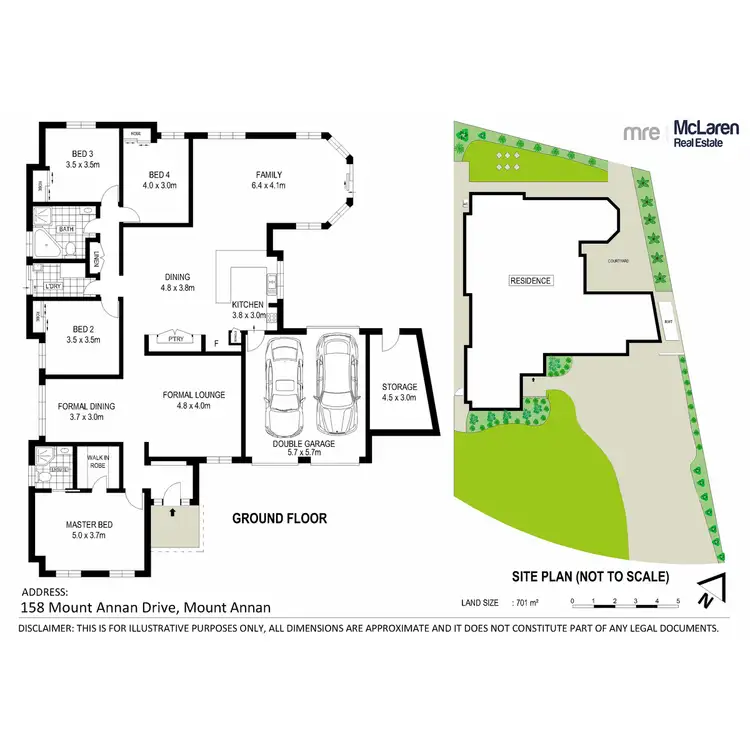 Floorplan of Homely house listing, 158 Mount Annan Drive, Mount Annan NSW 2567
