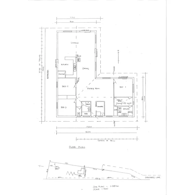 Floorplan of Homely rural property listing, 83 Sheathers Lane, Tangambalanga VIC 3691