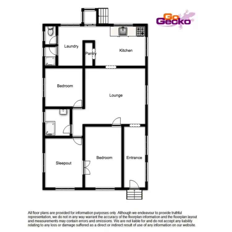 Floorplan of Homely house listing, 85 Glen Retreat Road, Mitchelton QLD 4053