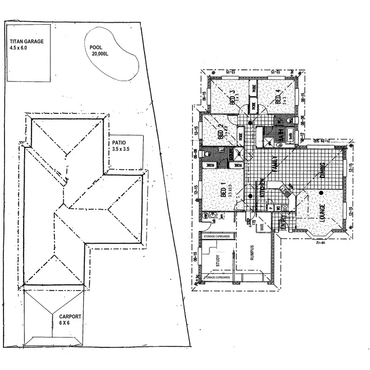 Floorplan of Homely house listing, 23 Toft Drive, Raceview QLD 4305
