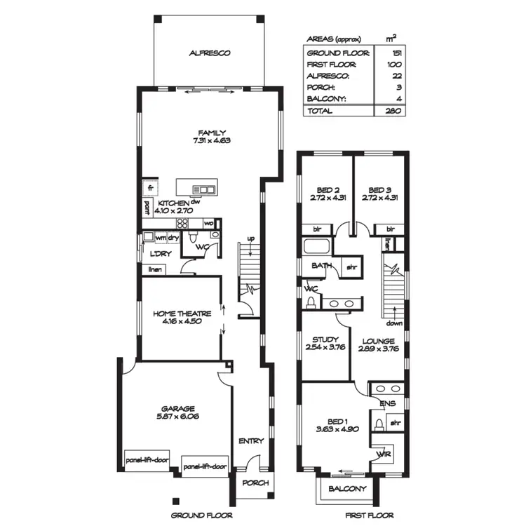 Floorplan of Homely house listing, 23 Frederick Street, Magill SA 5072