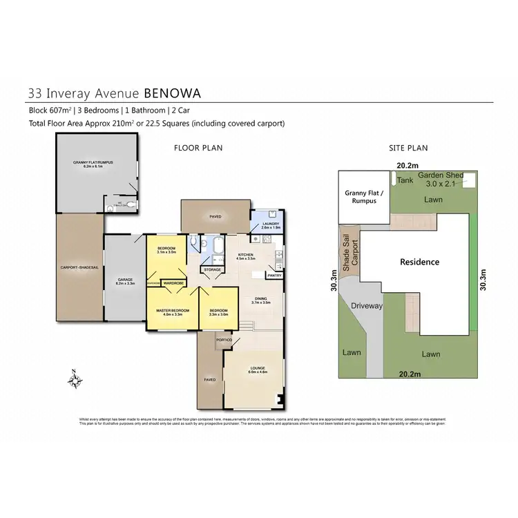 Floorplan of Homely house listing, 33 Inveray Avenue, Benowa Waters QLD 4217
