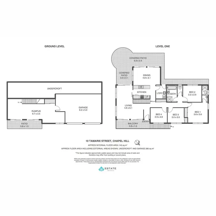 Floorplan of Homely house listing, 10 Tamarix Street, Chapel Hill QLD 4069