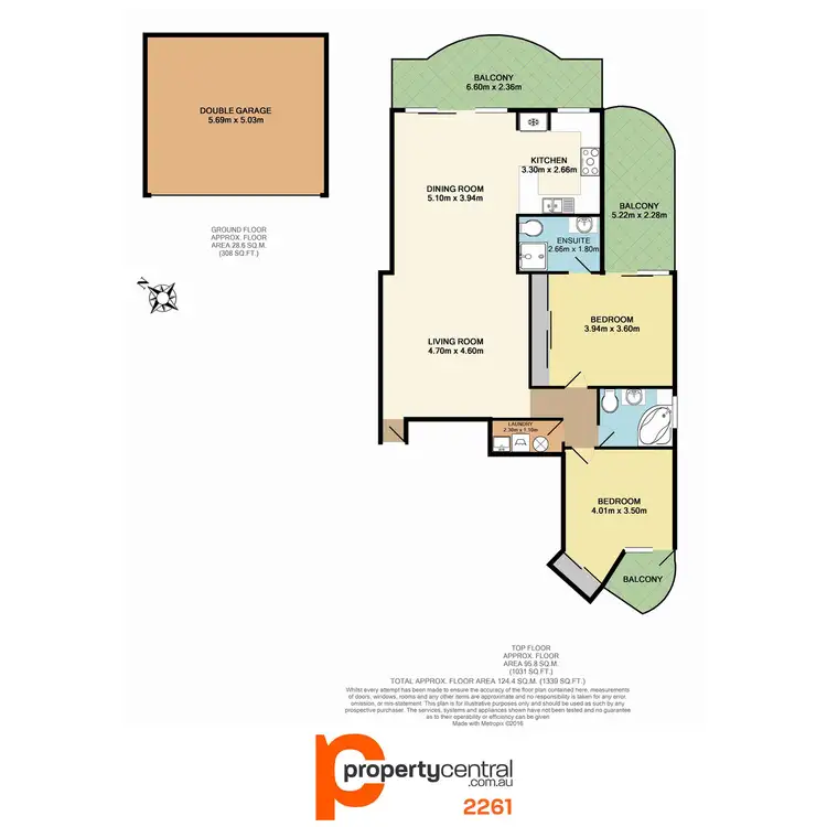 Floorplan of Homely unit listing, 11/85-87 Hutton Road, The Entrance North NSW 2261