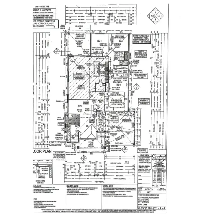 Floorplan of Homely house listing, 18 Brigalow Bend, Ellenbrook WA 6069