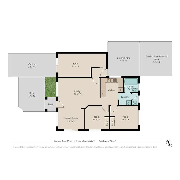 Floorplan of Homely house listing, 26 Lansdown Road, Waterford West QLD 4133