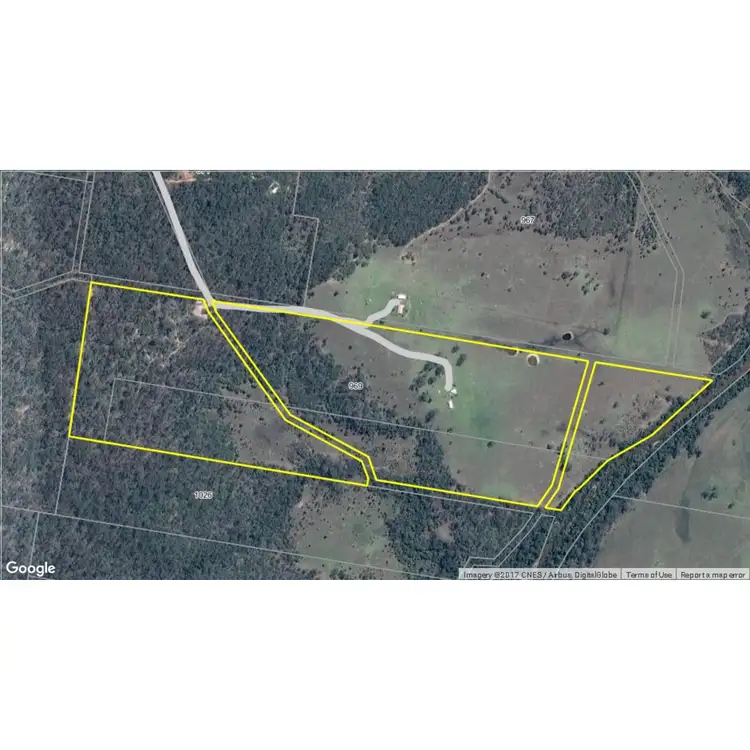 Floorplan of Homely rural property listing, 969 Old Glen Innes Road, Chambigne NSW 2460