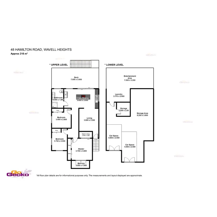 Floorplan of Homely house listing, 48 Hamilton Road, Wavell Heights QLD 4012