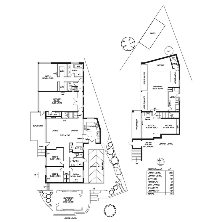 Floorplan of Homely house listing, 12 Gannet Avenue, Glenalta SA 5052