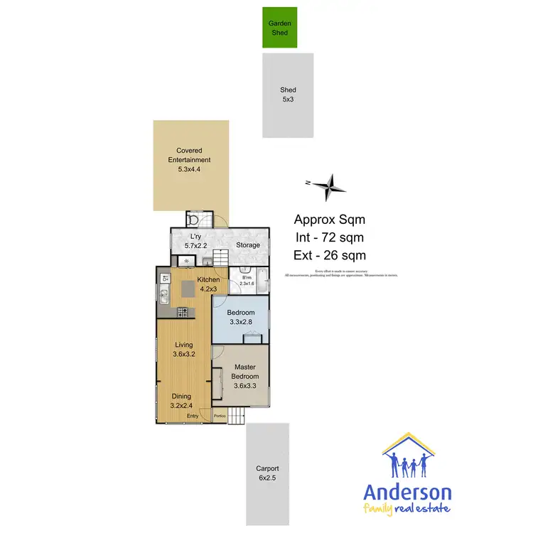 Floorplan of Homely house listing, 31 Sutton Avenue, Sandgate QLD 4017