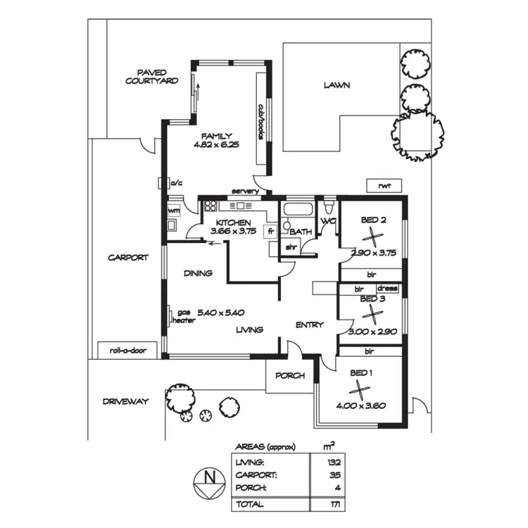 Floorplan of Homely house listing, 638 Magill Road, Magill SA 5072