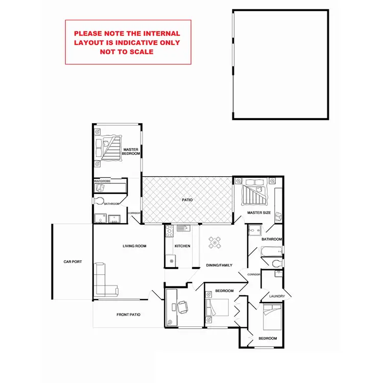 Floorplan of Homely house listing, 37 Camsell Way, Ferndale WA 6148