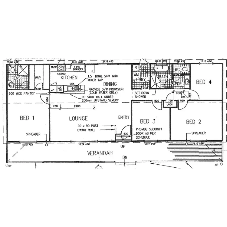 Floorplan of Homely house listing, Address available on request