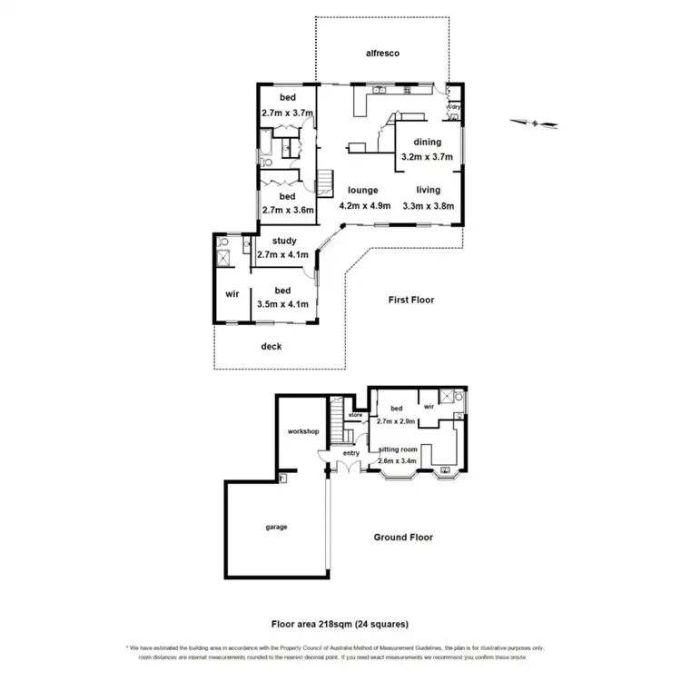 Floorplan of Homely house listing, 93 Grantulla Road, Menzies Creek VIC 3159