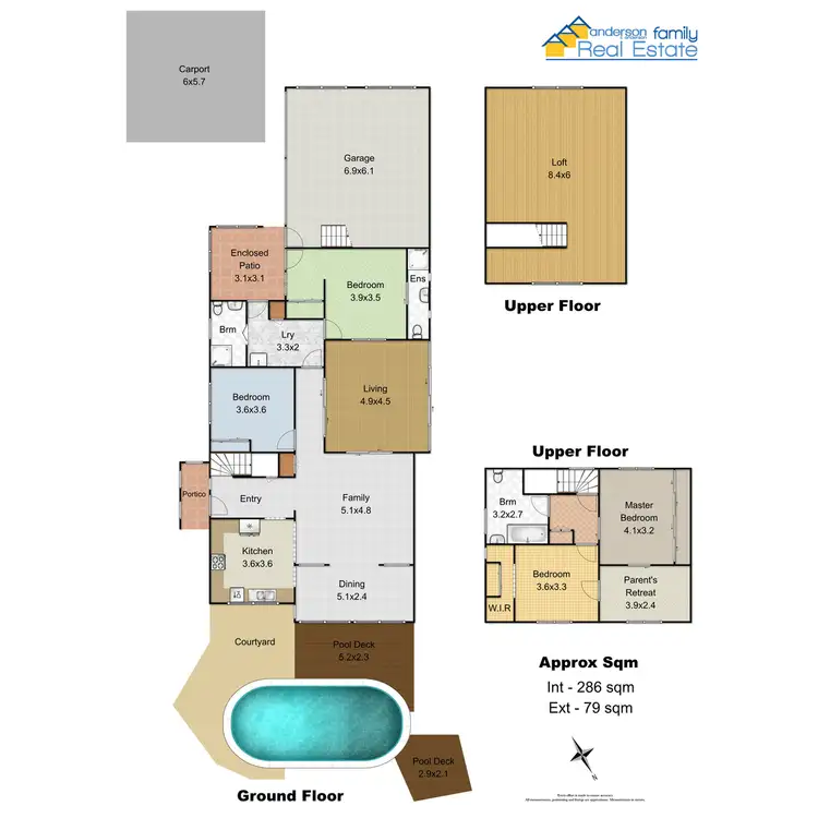 Floorplan of Homely house listing, Address available on request