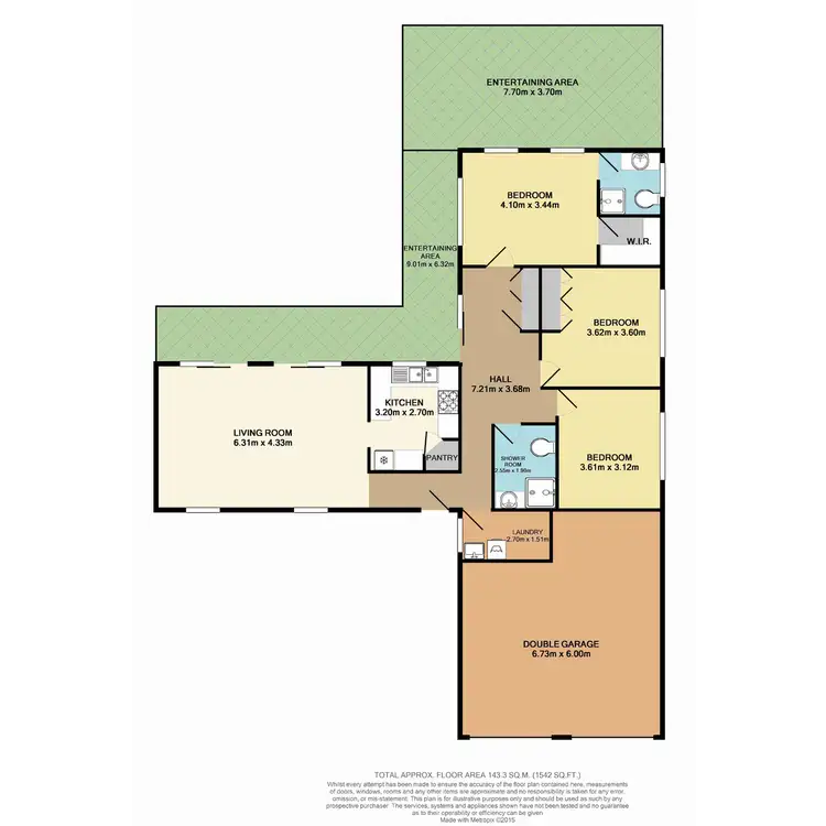 Floorplan of Homely house listing, 29 Lakedge Avenue, Berkeley Vale NSW 2261