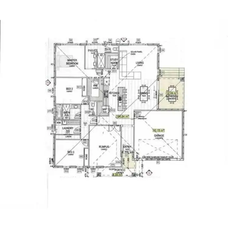 Floorplan of Homely house listing, 3 Kenilworth Drive, Traralgon VIC 3844