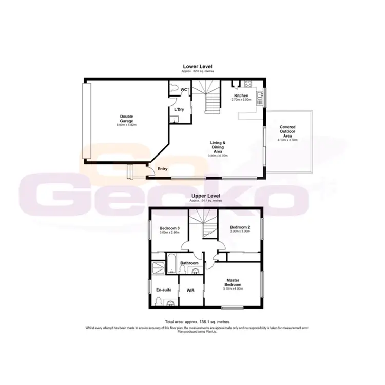 Floorplan of Homely townhouse listing, 64/85 Nottingham Road, Calamvale QLD 4116