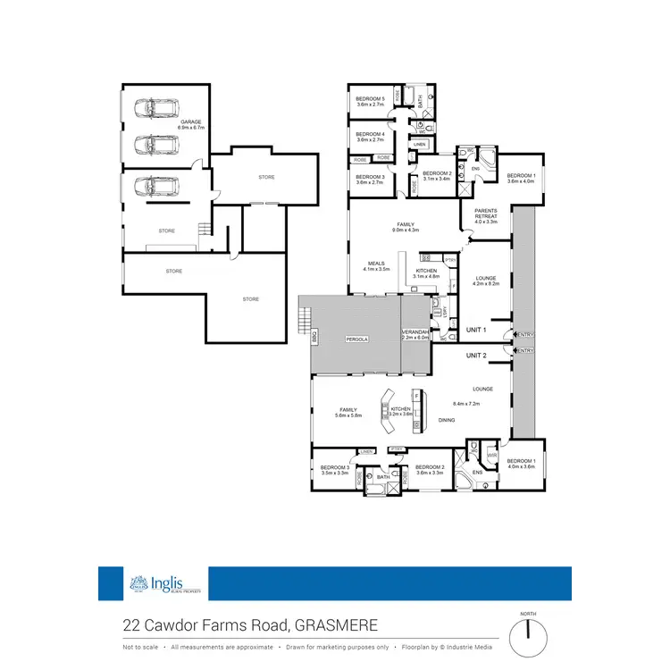 Floorplan of Homely house listing, 22 Cawdor Farms Road, Grasmere NSW 2570