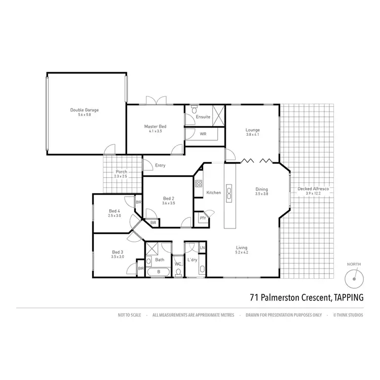Floorplan of Homely house listing, 71 Palmerston Crescent, Tapping WA 6065