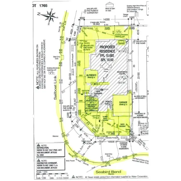 Floorplan of Homely house listing, 18 Seabird Bend, Jindalee WA 6036