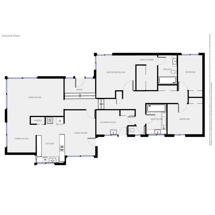 Floorplan of Homely house listing, 399 Halehaven Crescent, Lavington NSW 2641