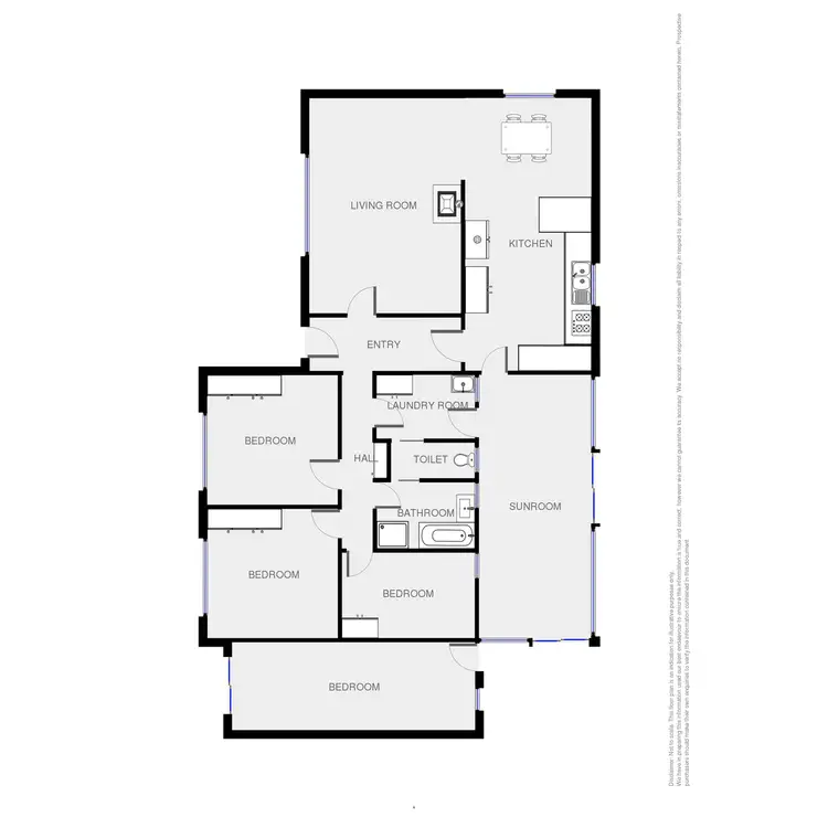 Floorplan of Homely house listing, 379 Prune Street, Lavington NSW 2641