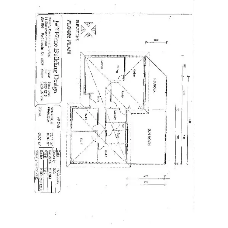 Floorplan of Homely house listing, 375 Esplanade, Coffin Bay SA 5607