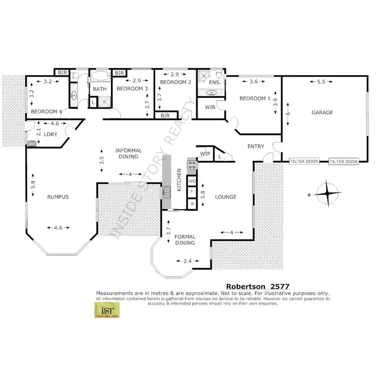 Floorplan of Homely house listing, 23 Shackleton Street, Robertson NSW 2577