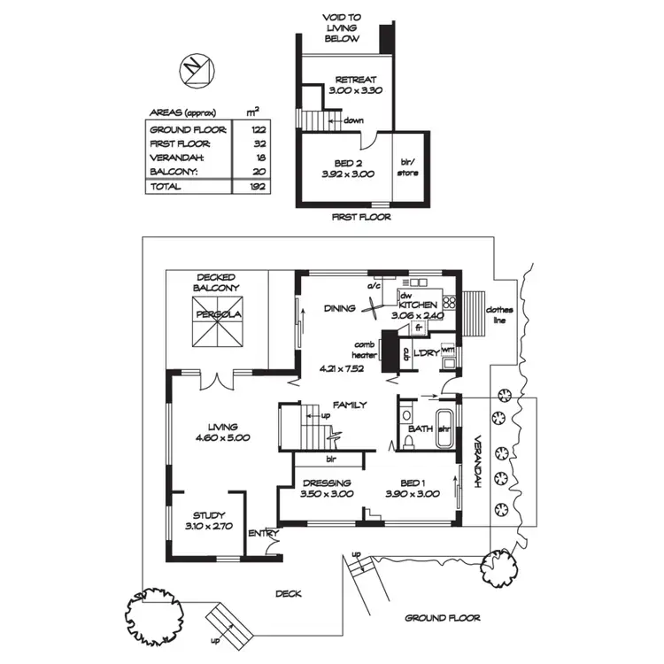 Floorplan of Homely house listing, 14 Whitewood Drive, Upper Sturt SA 5156