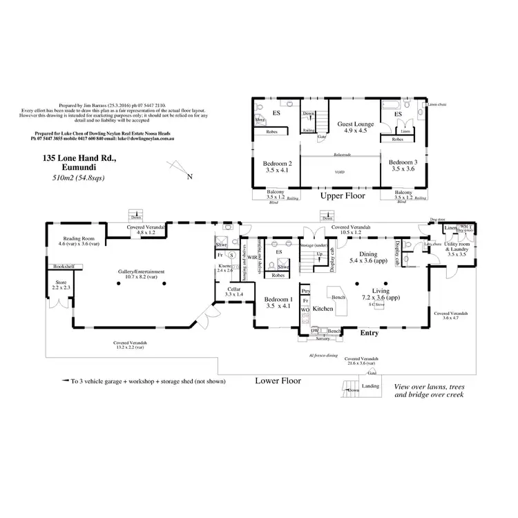 Floorplan of Homely house listing, 135 Lone Hand Road, Eumundi QLD 4562