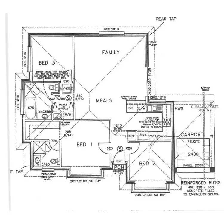 Floorplan of Homely house listing, 2 Illman Crescent, Aldinga Beach SA 5173