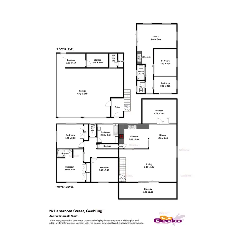 Floorplan of Homely house listing, 26 Lanercost Street, Geebung QLD 4034