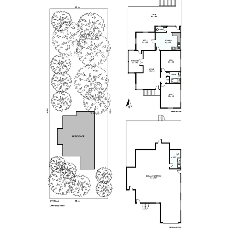 Floorplan of Homely house listing, 90 Beelarong Street, Morningside QLD 4170
