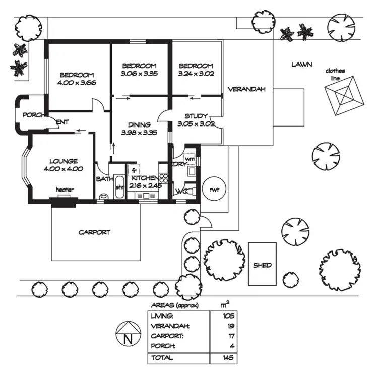Floorplan of Homely house listing, 35 Arthur Street, Payneham SA 5070