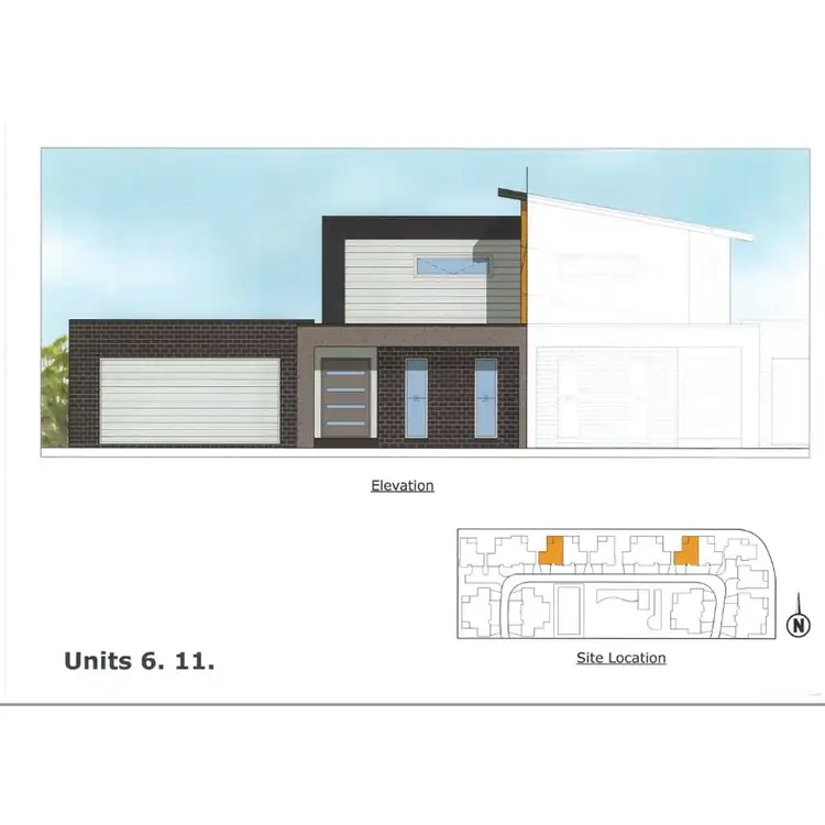 Floorplan of Homely townhouse listing, 11/17-21 Birch Crescent, Cowes VIC 3922