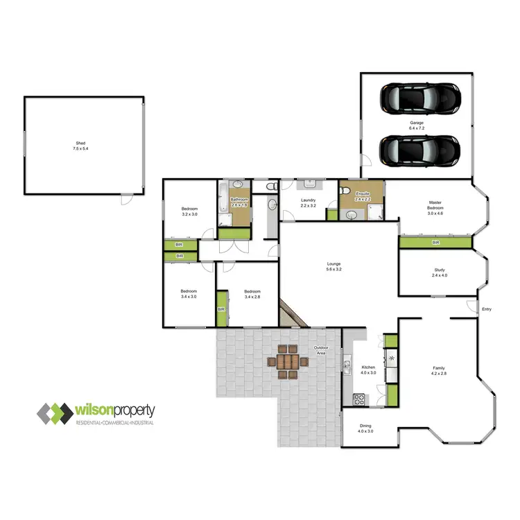 Floorplan of Homely house listing, 13 Malibu Place, Traralgon VIC 3844
