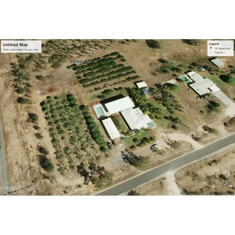 Floorplan of Homely rural property listing, 144 Cobra Road, Mareeba QLD 4880