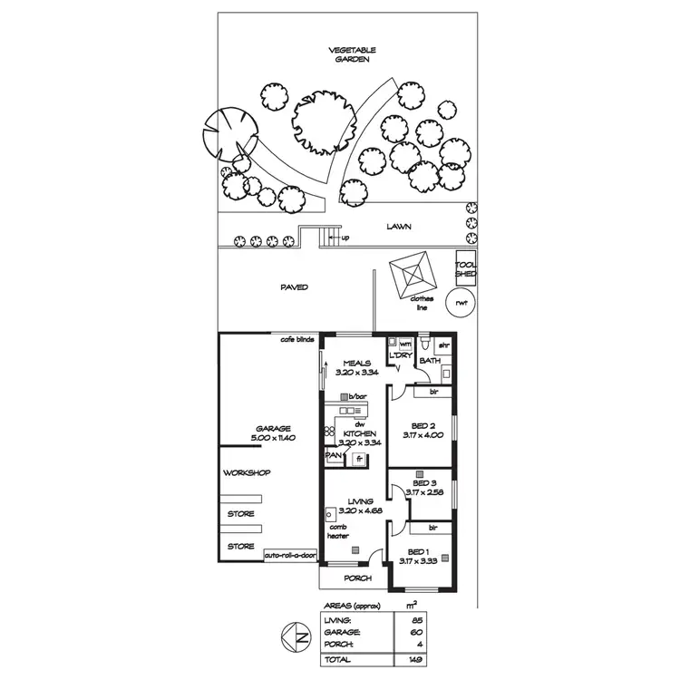 Floorplan of Homely house listing, 9A Lorikeet Road, Mount Barker SA 5251